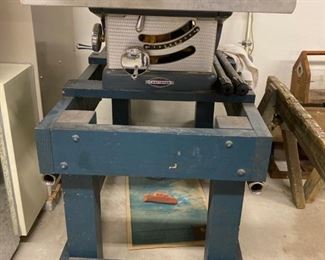 62 Craftsman Table Saw