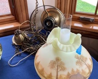 Fenton Hanging Light