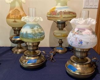 Fenton Lamps