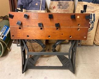 Folding Work Bench