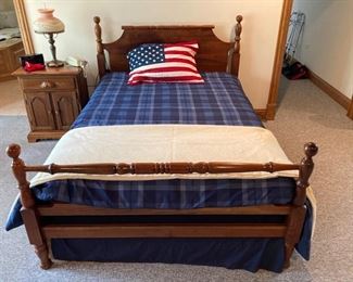 Full Size Headboard, Footboard, and Frame