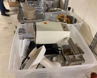 Grinder with Attachments