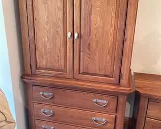 Keller Armoire Dresser