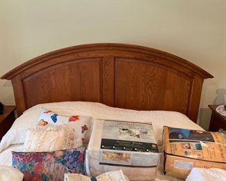 Keller Headboard and Bed Frame