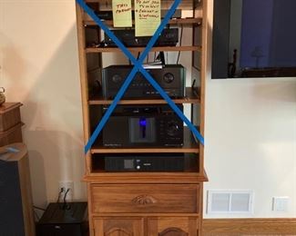 Krauss Furniture Shelf Cabinet only