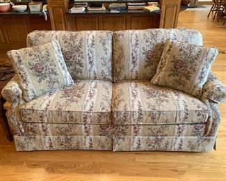 St. James Collection Sleeper Loveseat