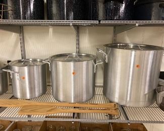Stainless Steel Pots
