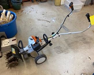 Stihl Tiller