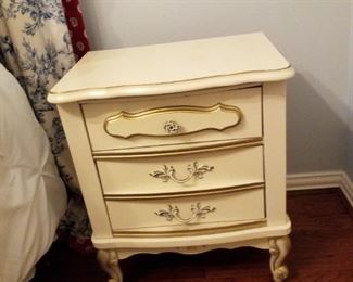 side table, French Provincial