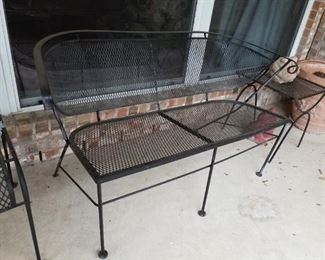 outdoor seating