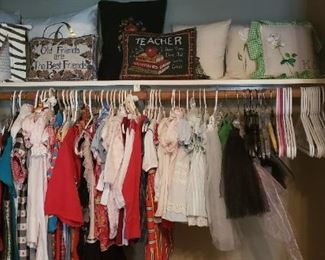 Little girl clothes, baby clothes