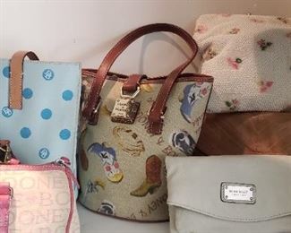 Dooney & Burke purses, designer purses