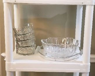 glass and crystal