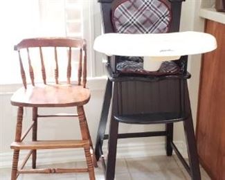 Baby chairs