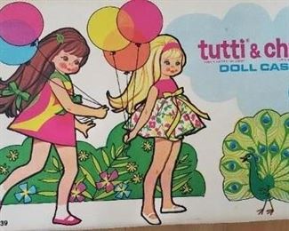 Tutti doll case