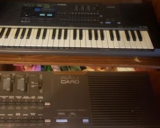 Casio keyboard