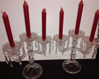 vintage candelabras