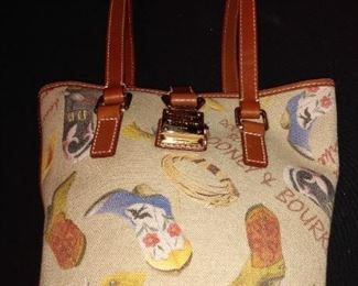 Dooney & Burke Cowboy Purse