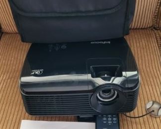 electronics, projector