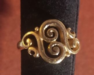 James Avery Gold Ring