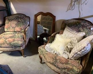 Ethan Allen chairs 