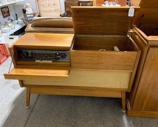 Cool vintage console stereo