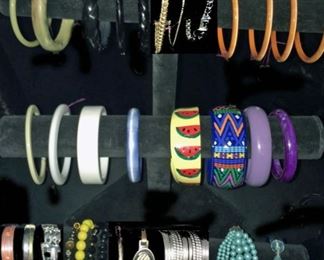 Bracelets: Semi-Precious, Costume & Fun.