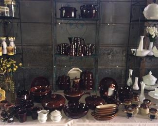 Marcrest Pottery set