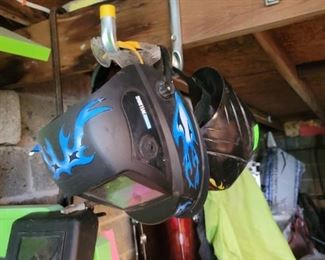 Welding Helmets and safety gear