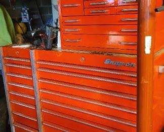 Large Multi Snap on Tool Chest