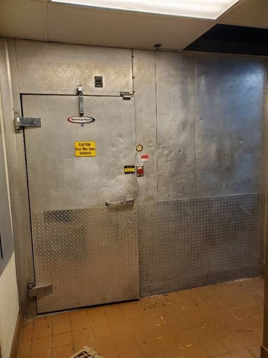 Walk In Cooler/Freezer Combo