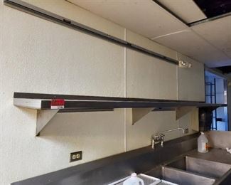 11.5ft Stainless Shelf
