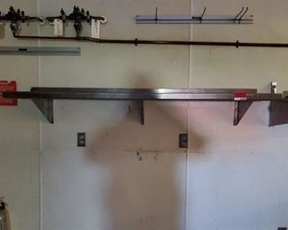6ft Stainless Shelf