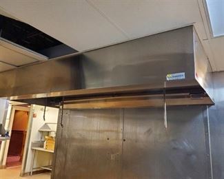 9.5ft Exhaust Hood Without Exhaust Damper