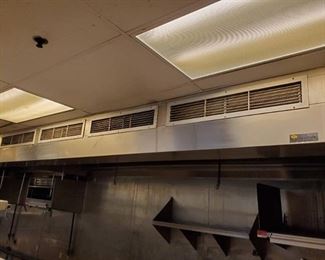 13.5ft Exhaust Hood Without Exhaust Damper