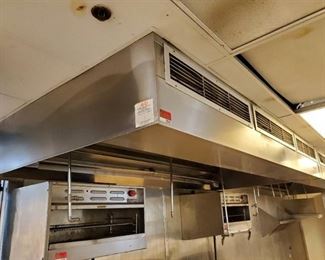 10.5ft Exhaust Hood Without Exhaust Damper