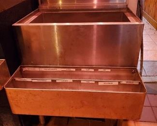 Krowne Bar Ice Well KR-21-24DP-CP8