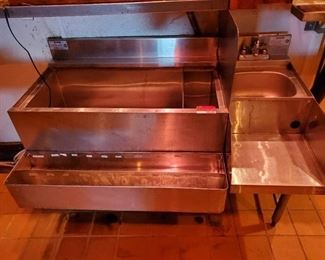 Krowne Bar Ice Well With Sink