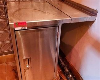 Stainless Side Table