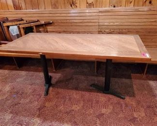 66in x 29in Dining Table