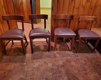 (4) Dining Chairs