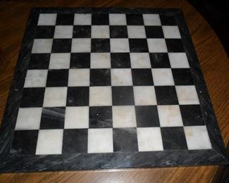 Marble chess board