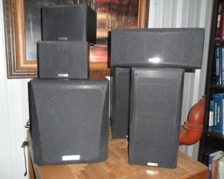 Kenwood speakers