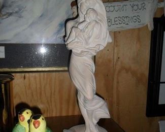 Austin Productions statue