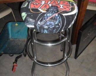 Star Wars stool