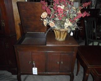 Vintage Victrola cabinet