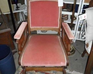 Vintage platform rocker