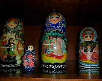 Nesting Dolls