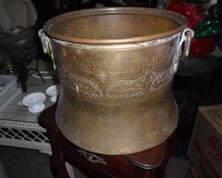 Copper kettle