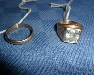 Men's 14K rings